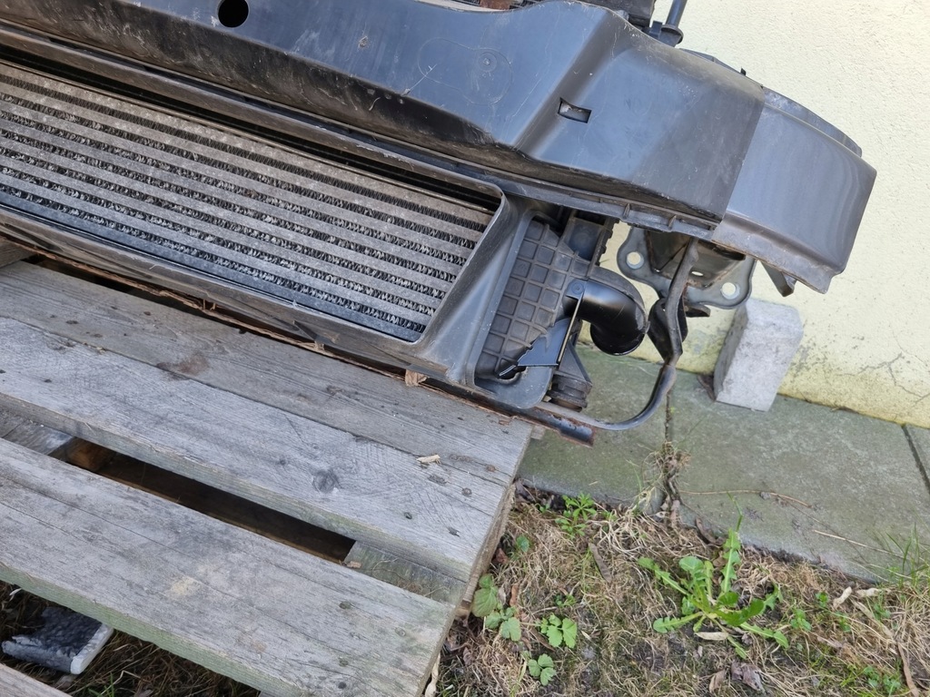 фото №10, Pas передний радиатор volvo s40 ii v50 2.0d