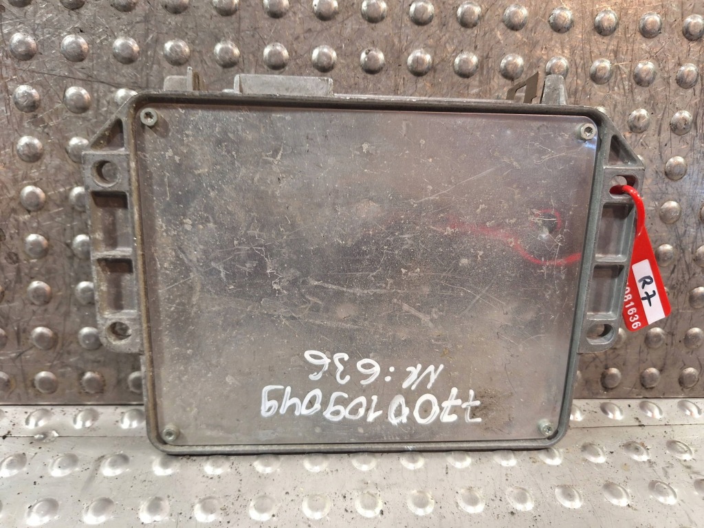 фото №4, Бортовий комп'ютер 7700109049 7700105560 renault twingo i 1.2