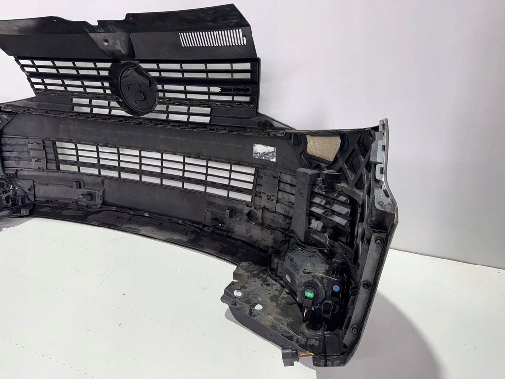 фото №7, Vw t6 multivan бампер перед передній lr7h pdc