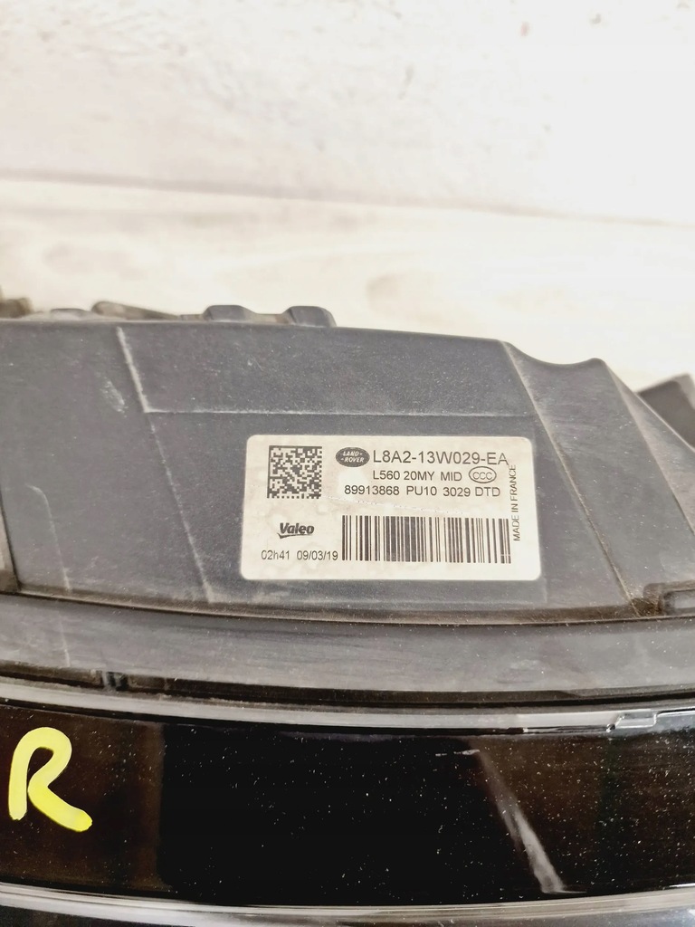 фото №4, Land rover range rover velar 2019 лампы передние