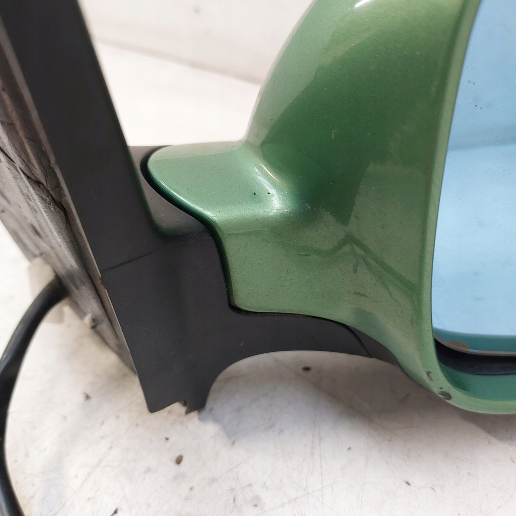 фото №8, Volkswagen golf iv 4 зеркало правое 5pin зелёные