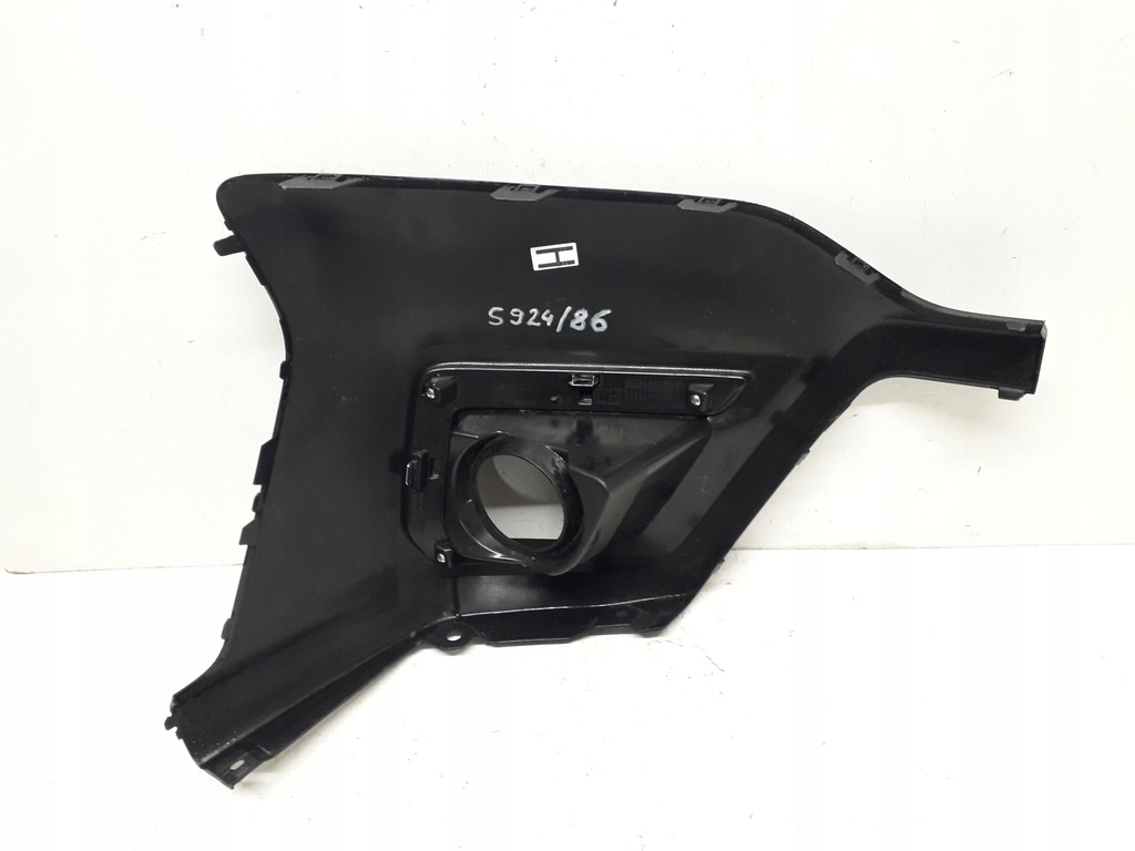 фото №9, Subaru outback 4 iv 21- решётка противотуманной фары бампера левая передняя 57731an180