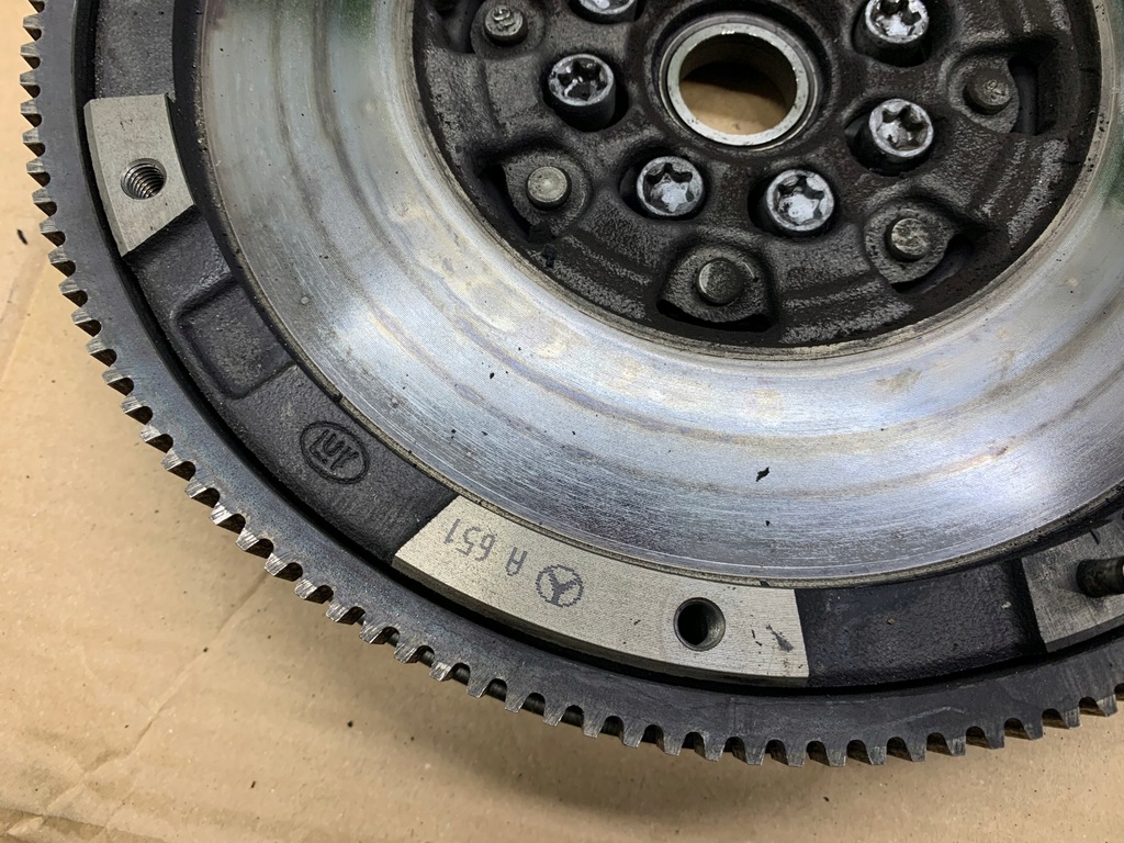 фото №8, Колесо двухмассовый mercedes w176 cla c117 w117 w246 gla x156 w156 1.8 2.2 cdi