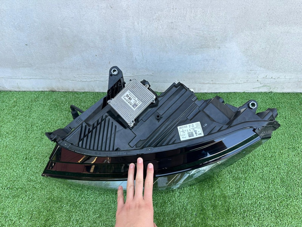 фото №9, Лампа skoda enyaq full led левый перед europa 5lb941015a