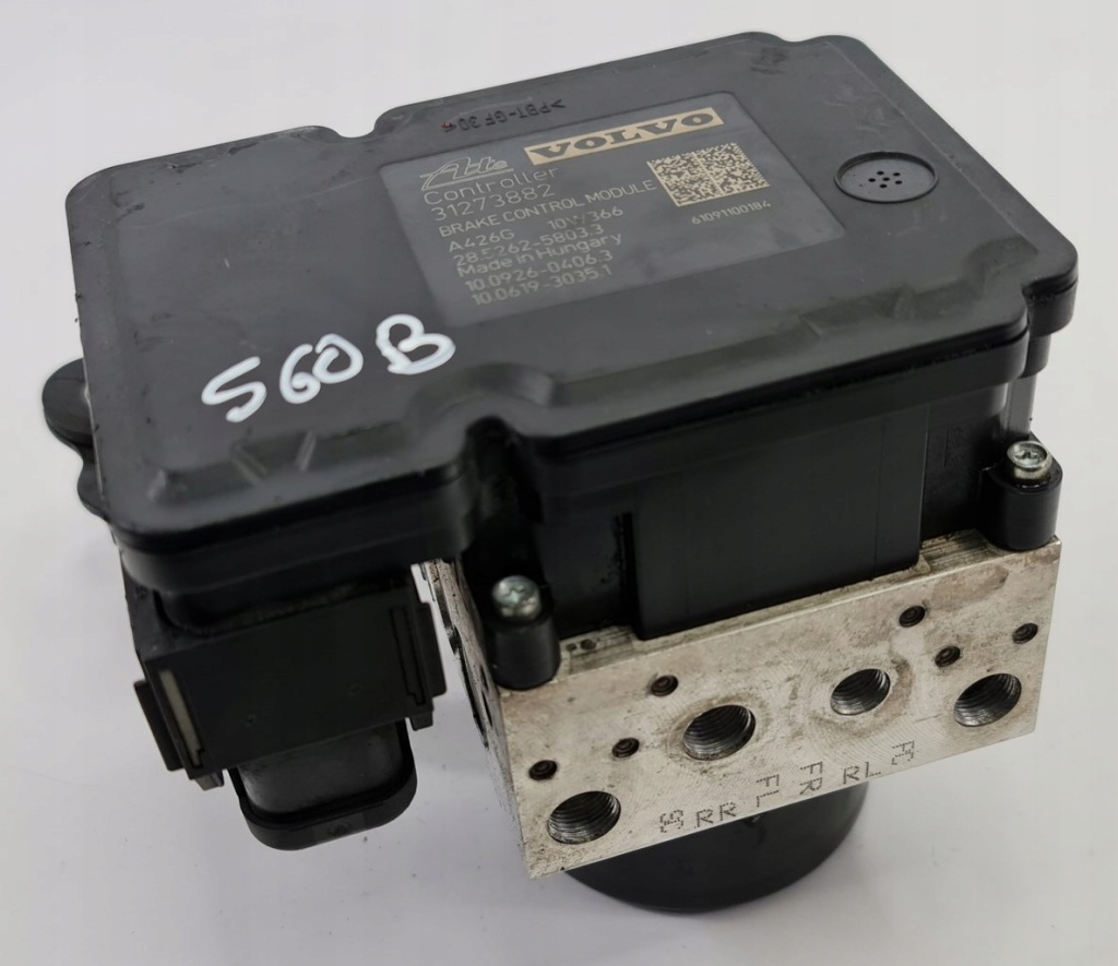 фото №1, Насос тормозная abs volvo v60 s60 ii 31273882