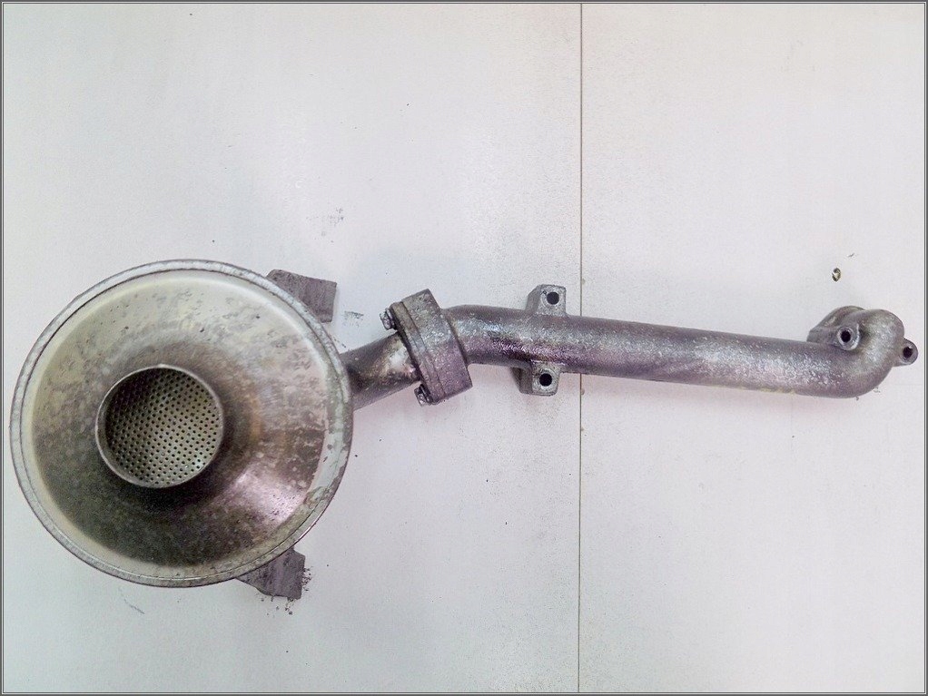 Iveco eurotech 440km cursor 10 маслоприёмник масла в Украине