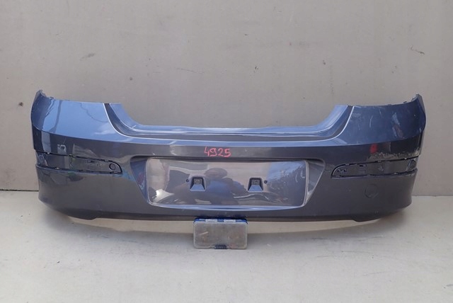 фото №1, Бампер задня задній opel corsa d