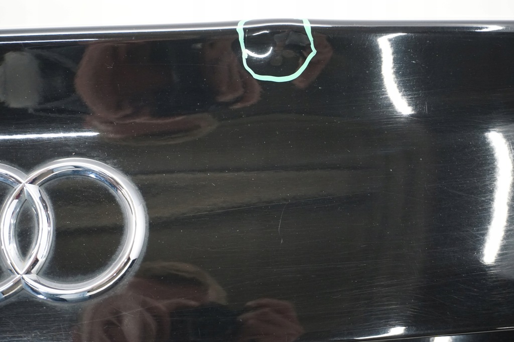 фото №8, Audi a5 8t coupe крышка багажника багажника ly9b