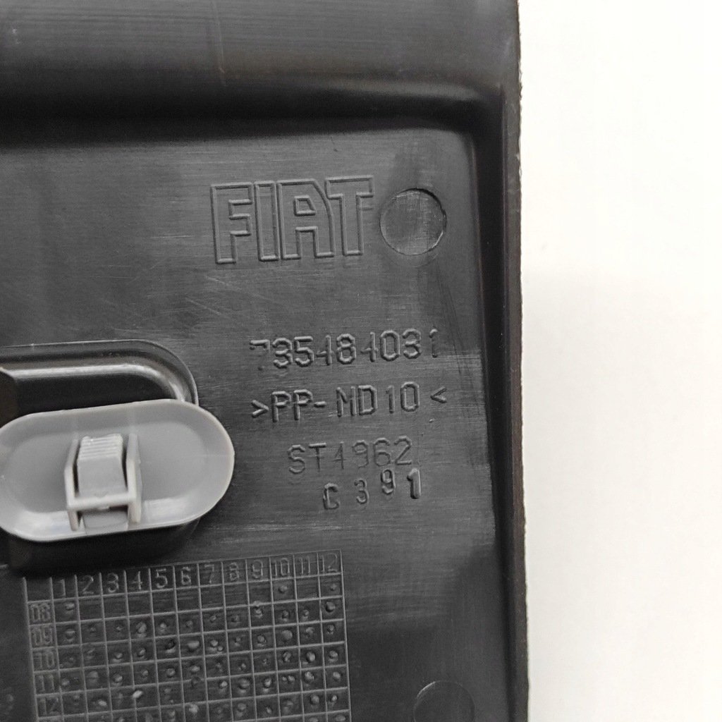 фото №8, Fiat 500 2024 захист поперечина багажника