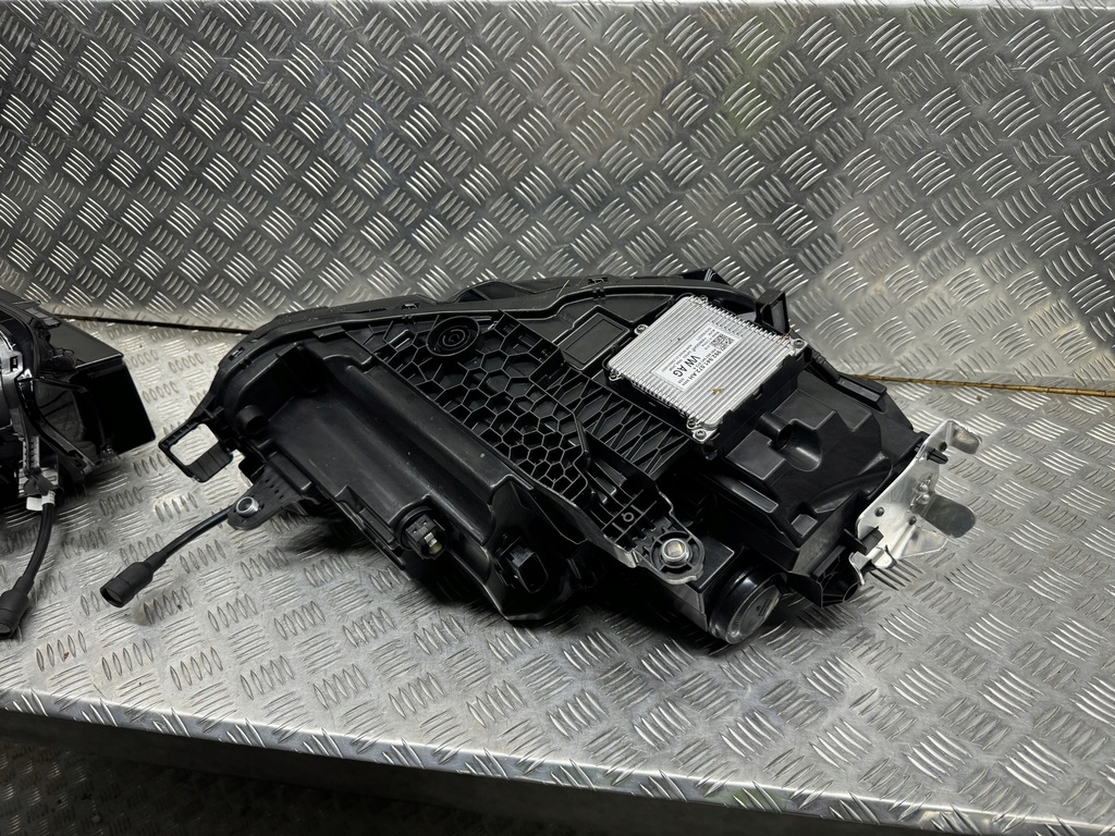 фото №11, Skoda superb iv 4 полный лампы перед full led matrix лампа правая левая