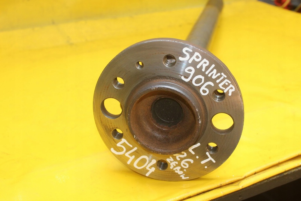 фото №5, Привідний вал ступиця лівий задня sprinter 906 vw crafter 26 зубів