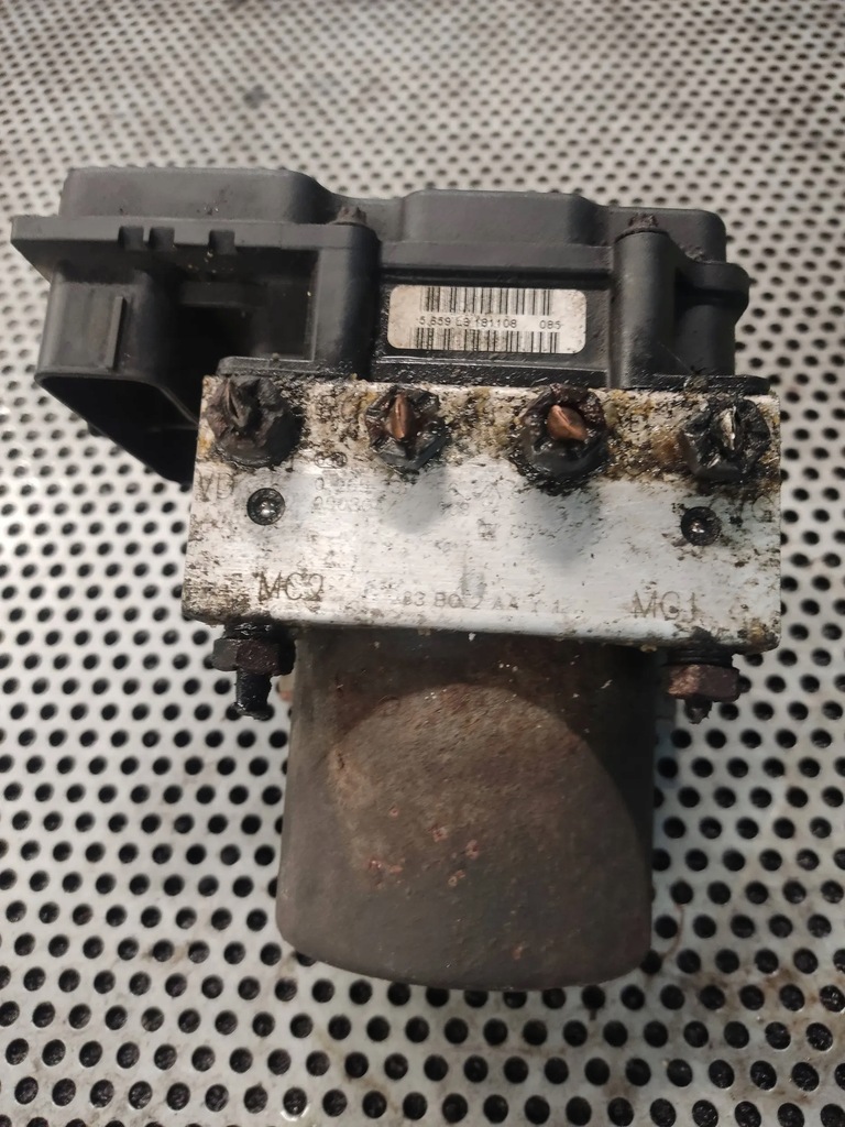 фото №1, Насос abs renault trafic ii 0265232356