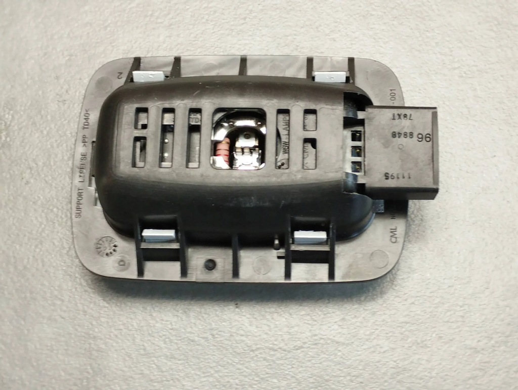 фото №3, Peugeot 508 лампа салона 9688503080