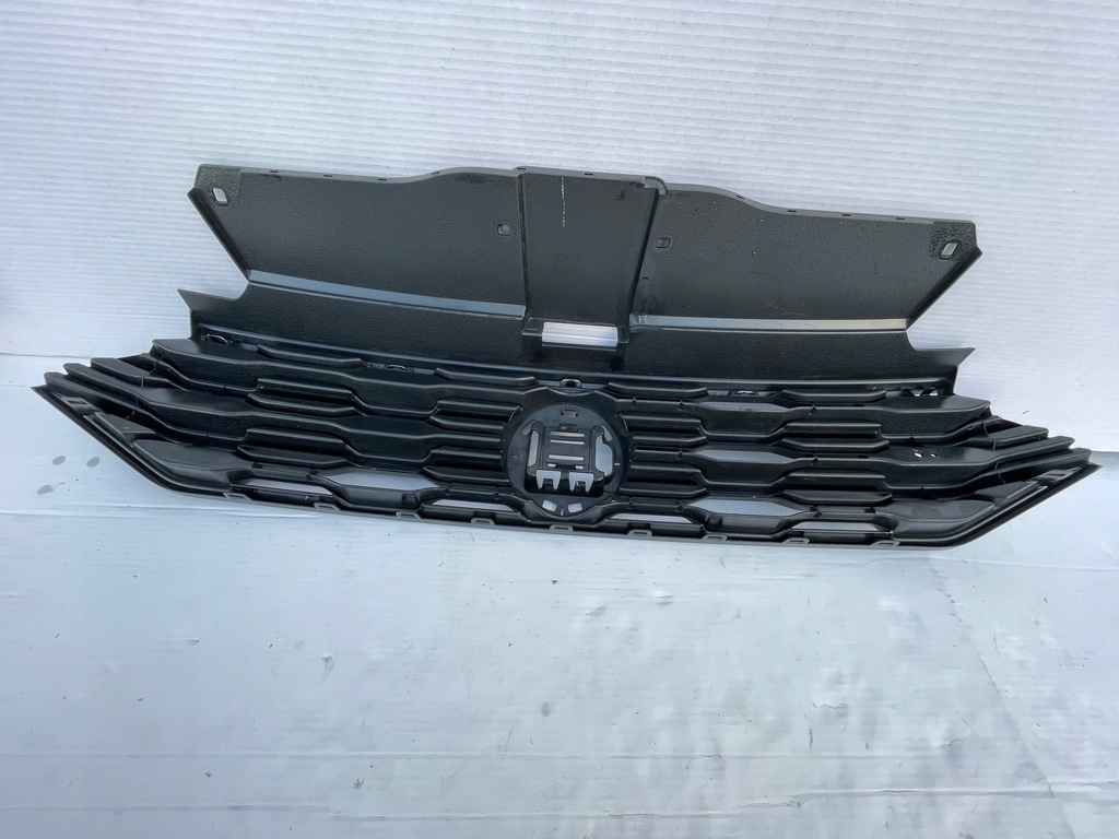 фото №6, Vw t-roc r-line решётка радиатора бампера перед передний