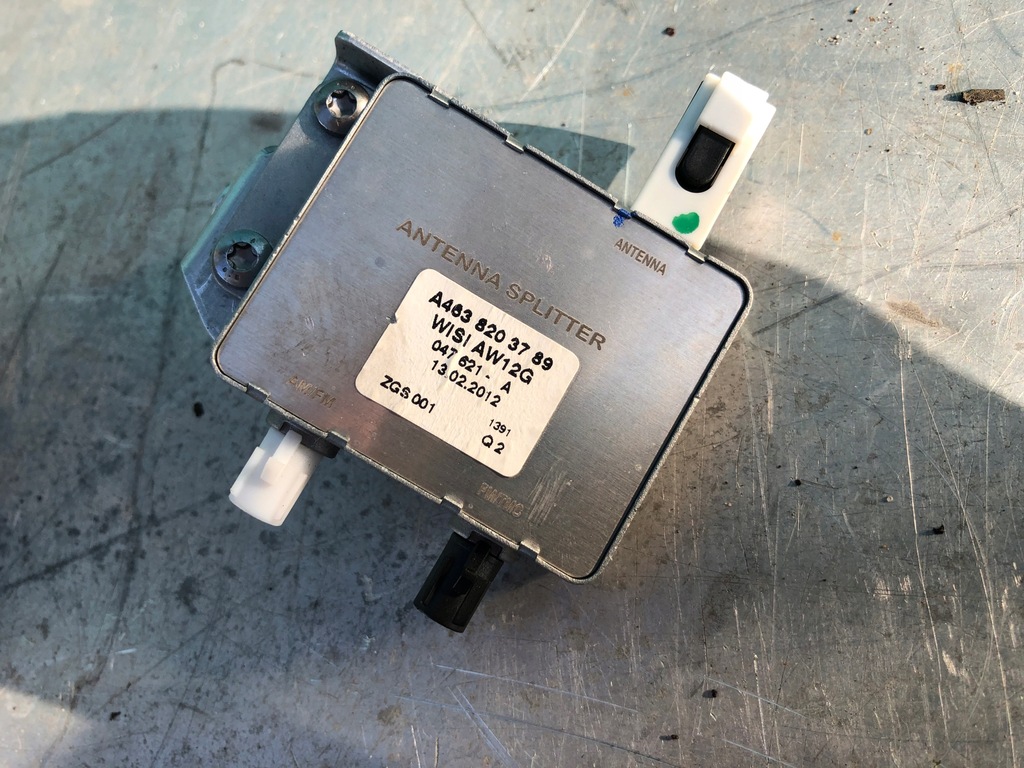 фото №1, Mercede r172 slk блок управления усилитель антенны