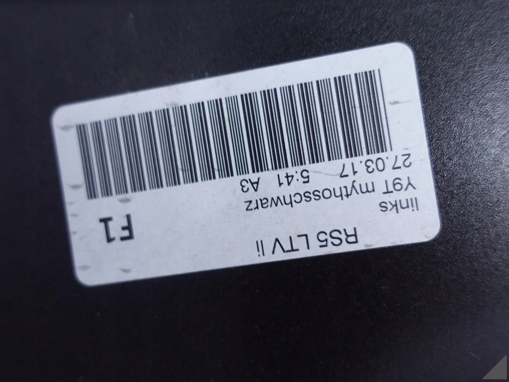 фото №11, Audi rs5 8w6 b9 f5 coupe поріг лівий молдинг накладка