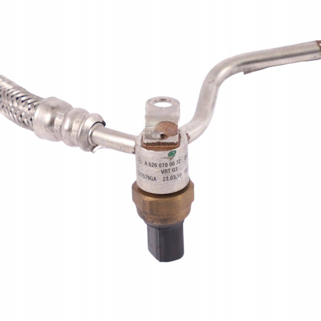 Mercedes w205 дизель om626 шланг питания топливной  датчик давления Доставка