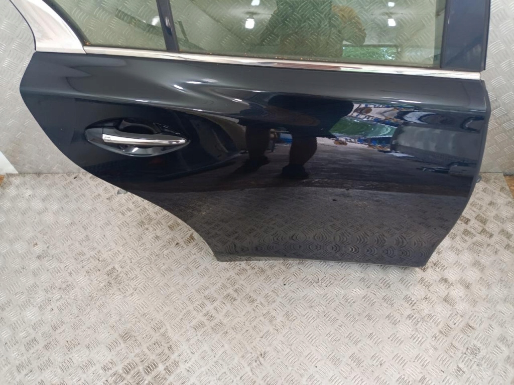 фото №5, Infiniti q50 дверь задняя правое