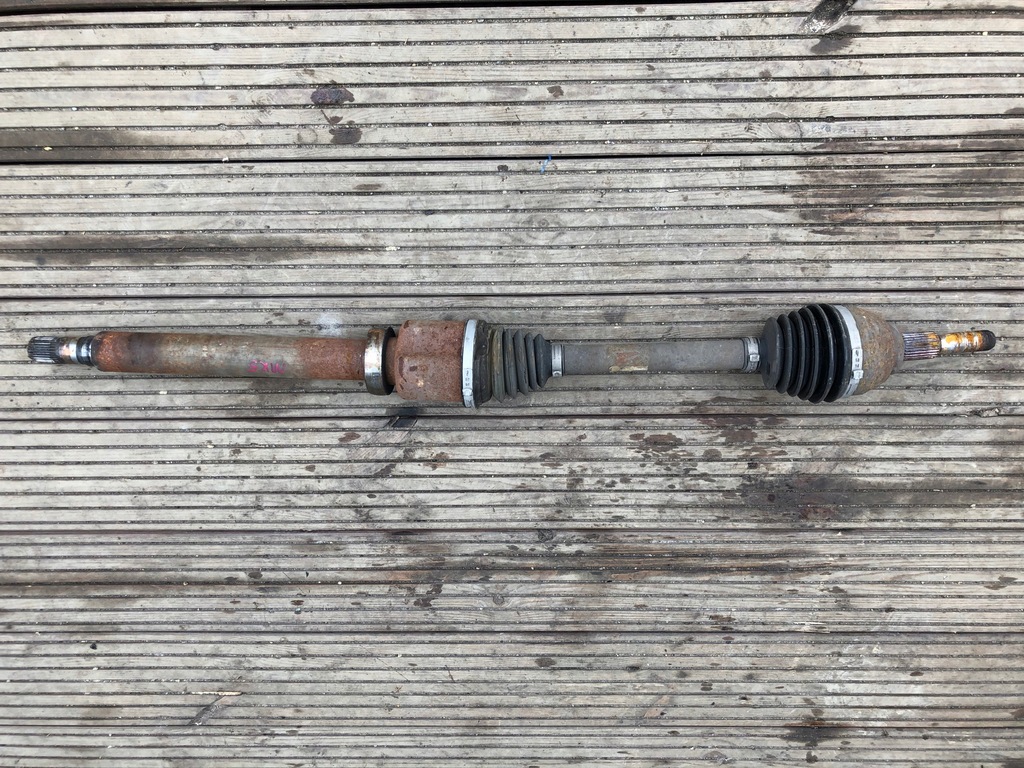 фото №1, Mondeo mk5 2.0 tdci привідний вал права довга