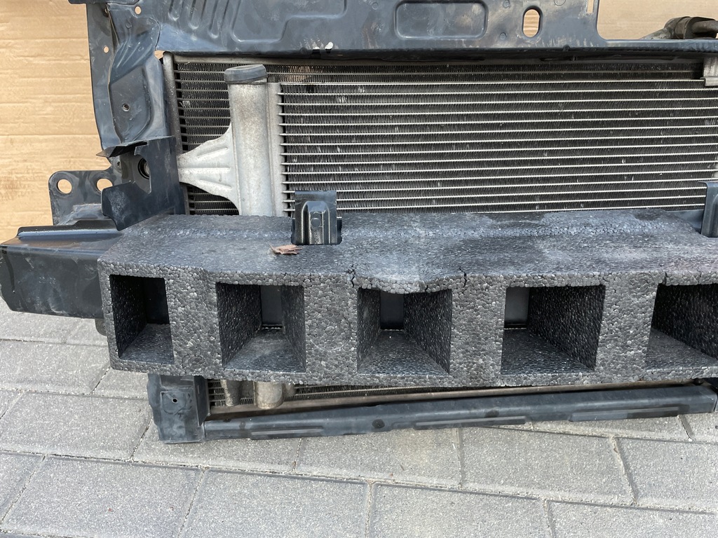 фото №7, Pas передний усилитель skoda roomster fabia 2 ii дизель с кондиционер 06-10r