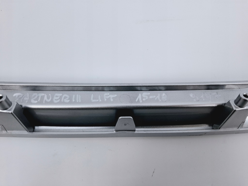 фото №6, Хром решётка решётка радиатора peugeot partner iii lift 2015-2018 #9147