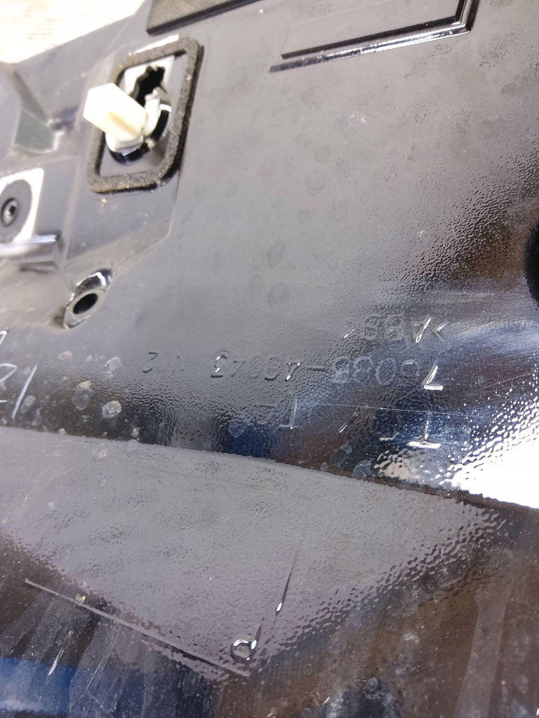 фото №8, Lexus rx 330 - 350 - 400h 2007 спойлер крышки задний / багажника