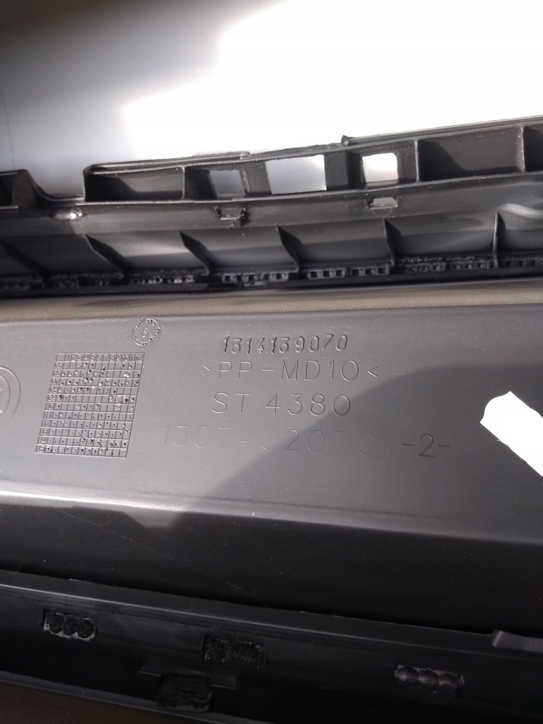 фото №15, Ducato jumper boxer 14- приборная панель панель  czarna 1307400070