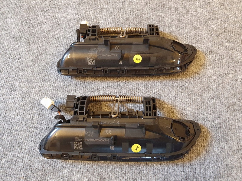 фото №2, Vw id4 id 4 11a837206n ручка права задня оригінал