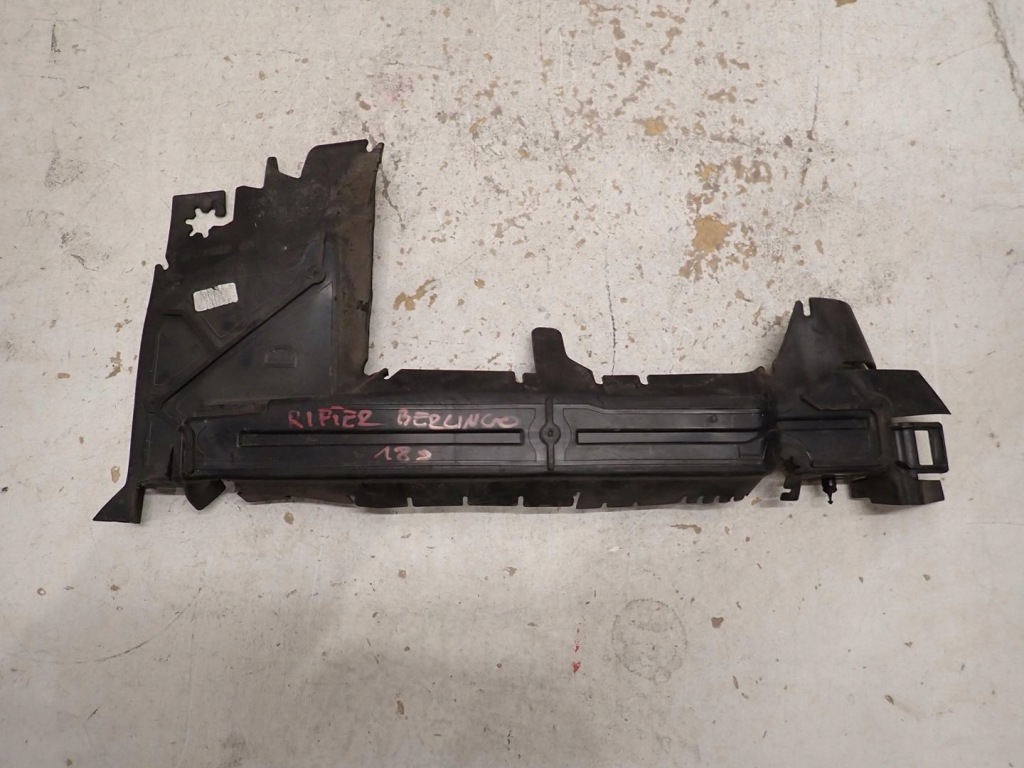 фото №1, Повітропровід повітря права berlingo iv rifter combo e 2018- 9817397380