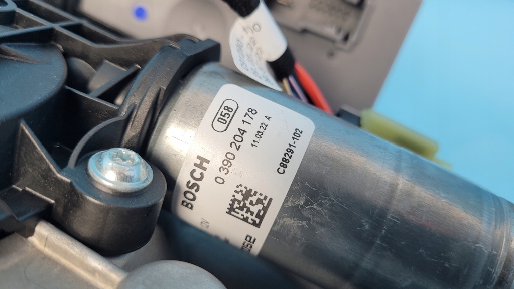 фото №9, Mercedes w206 c200 22r привод доводчик модуль крышки a0999064703 a2069000516