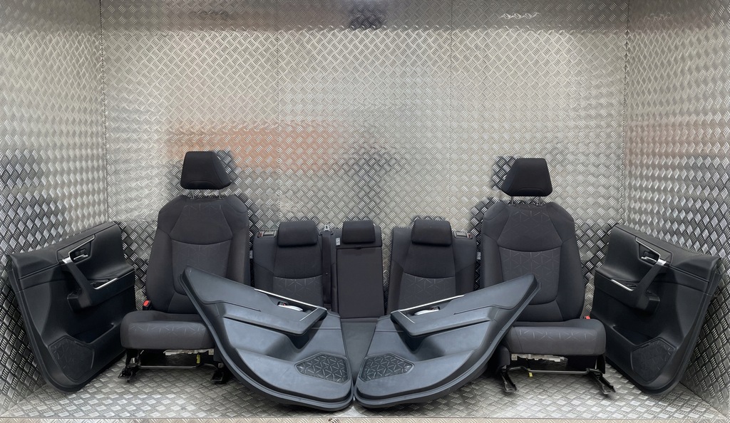 фото №1, Сиденья заднее сиденье обшивки салон toyota rav4 v europa