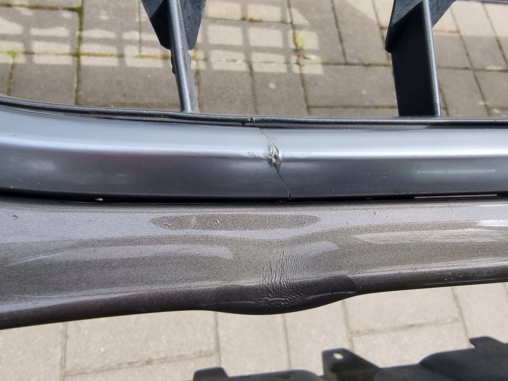 Audi q3 8u0 рестайлинг  14-18 бампер перед передний 8u0807437ad Цена