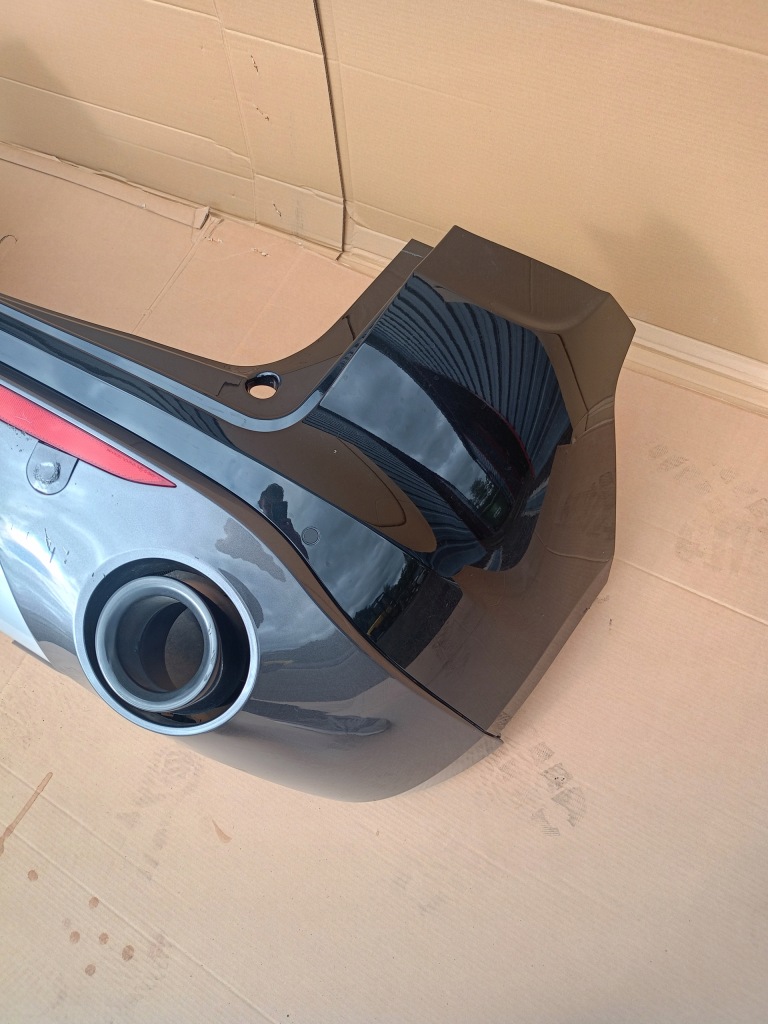 фото №3, Бампер задний задняя 4pdc alfa romeo stelvio veloce ti