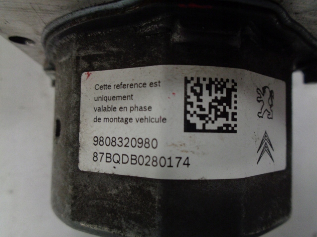 Peugeot 308 ii t9 насос abs 9808320980 9806742980 Киев