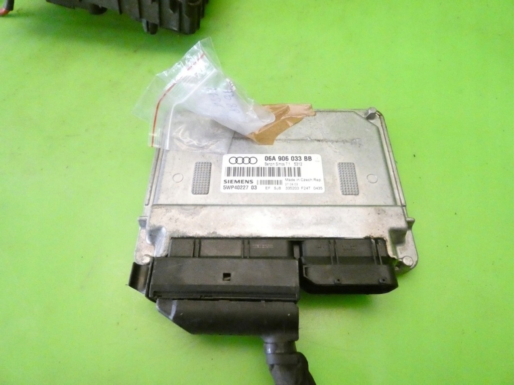 фото №8, Набор стартовый do запуск иммобилайзер 06a906033bb audi a3 8p 1.6 8v 03-05