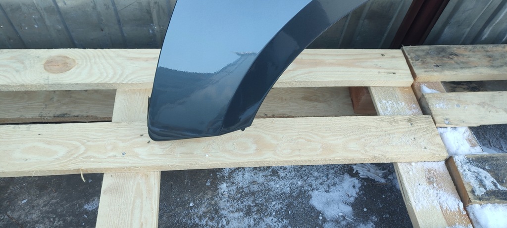 фото №13, Крыло стальной левый перед передний audi a5 ii 2 8w b9 s5 8w6 od 2017r lz7s