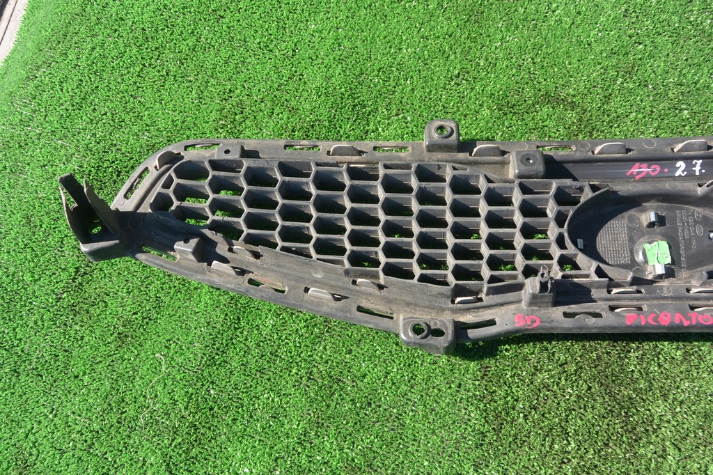 фото №8, Kia picanto ii решётка радиатора решётка радиатора 86351-1y000