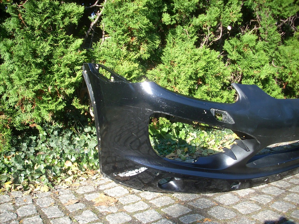 фото №10, Porsche cayenne 7p5 перед бампер передний gts ew lift i голый бампер