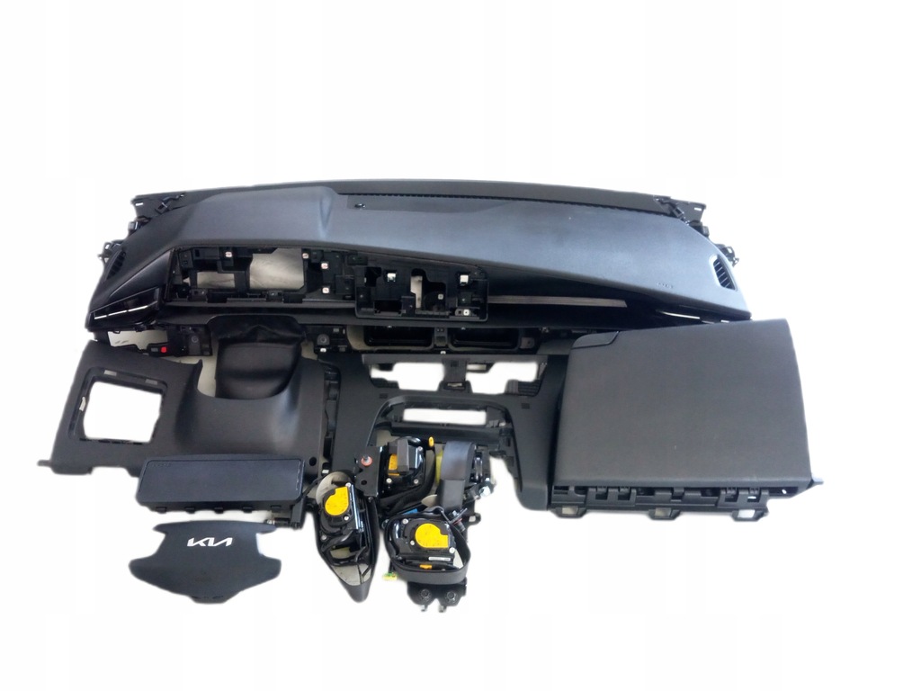 фото №1, Приборная панель консоль подушка безопасности ремни kia niro 2 оригинал 2022-