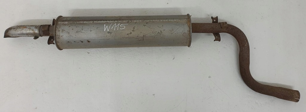 фото №1, Гаситель выхлоп конечный mercedes w115