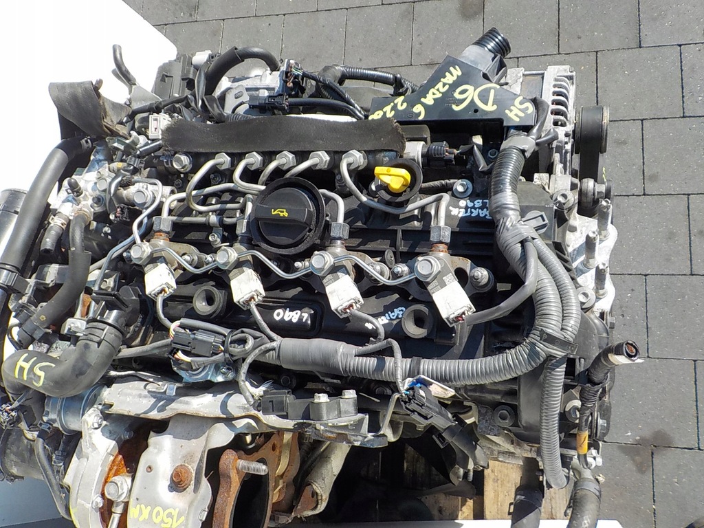 фото №11, Mazda iii 6 gj 14r 2.2 d skyactiv 150km двигун sh kompletny