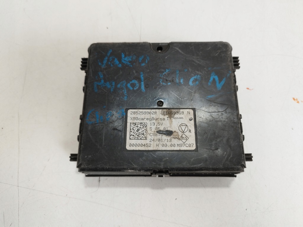 фото №1, Renault clio iv модуль комфорта 285259902r