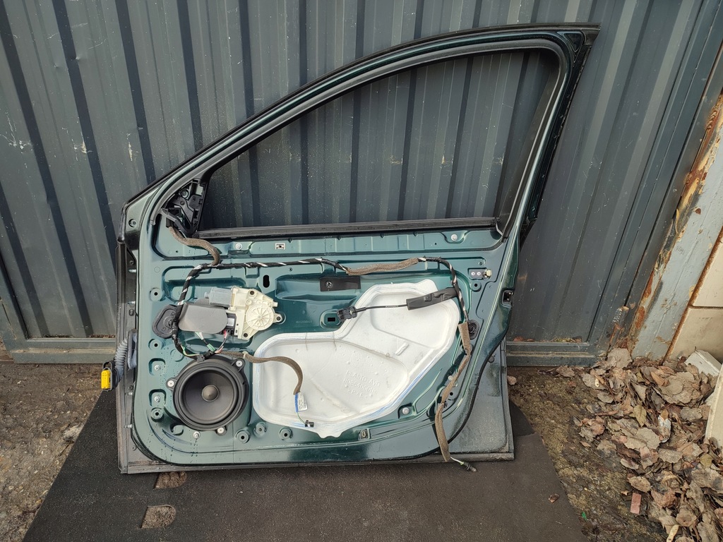 фото №12, Двері правий перед повний renault laguna iii tednh 5d