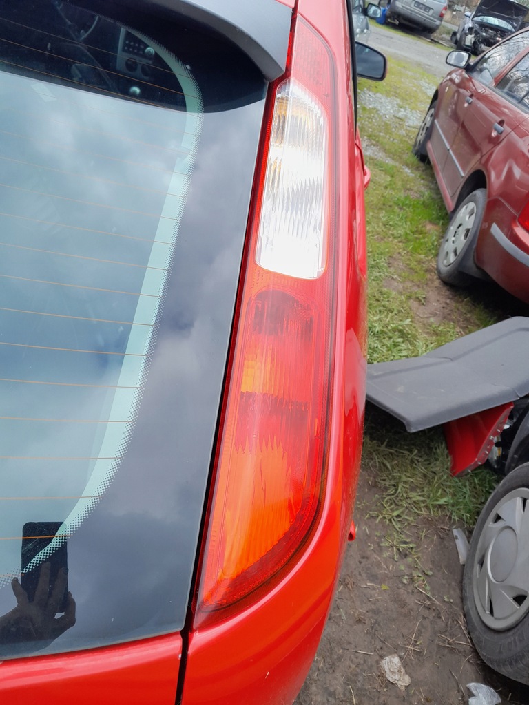 фото №1, Ford focus mk2 лампа правая левая задняя 3d 05r