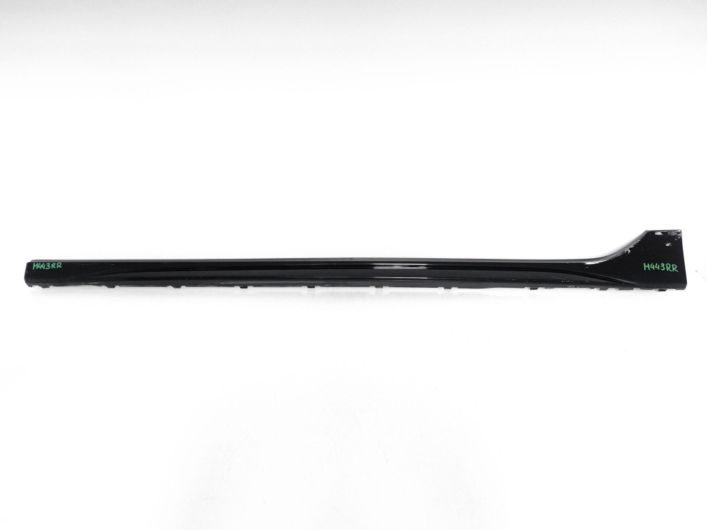 Купить Vw golf 8 viii 5h0 r r-line 19- порог накладка  защита накладка левая