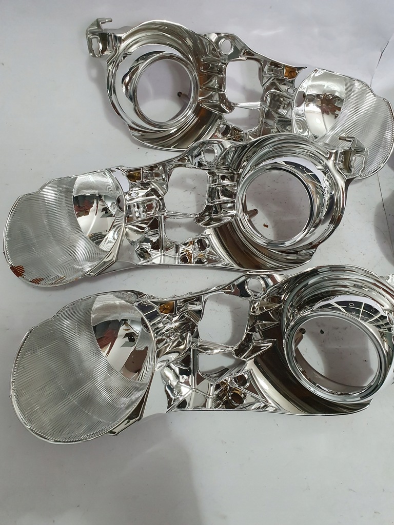 фото №11, Skoda octavia 1 lift jaguar xf mitsubishi lancer x отражатель dekor ксенон оригинальный номер