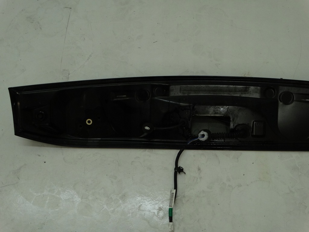 фото №10, Спойлер крышки задняя + свет стоп-сигнал peugeot 108 aygo ii c1 gt-line 14r.-