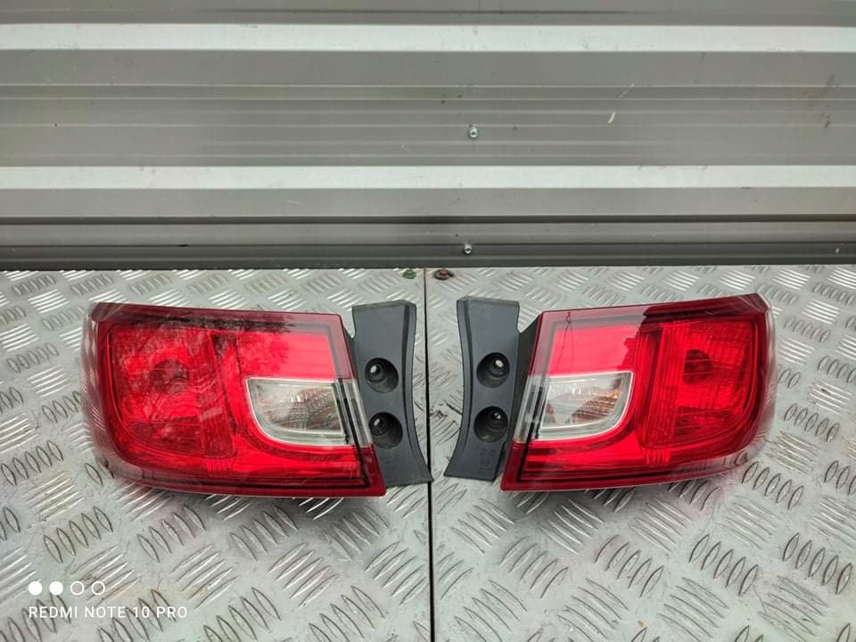 фото №1, Renault clio iv лампа левая правая задняя