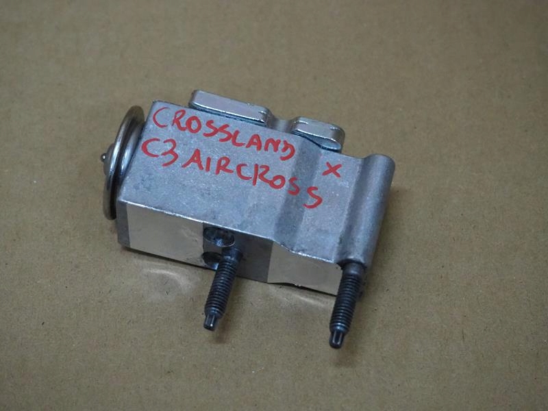 фото №1, Клапан расширительный кондиционера opel crossland x