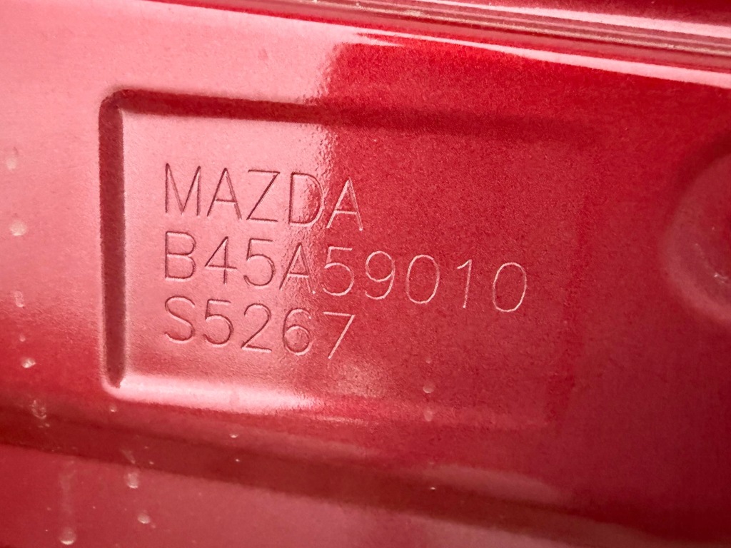 Дверь перед передние левая mazda 3 iii bm 2013-2018 b45a59010 bardzo в хорошем состоянии Недорого